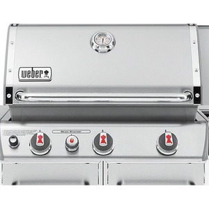 WEBER Plynový gril Weber GENESIS S-330 ušlechtilá ocel