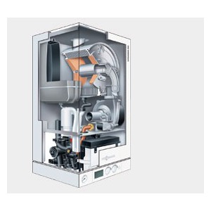 Viessmann Plynový kombinovaný kotel Viessmann VITOPEND 100-W 24 kW turbo