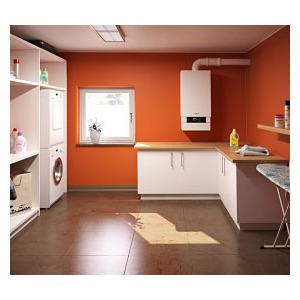 VIESSMANN Plynový kondenzační kotel Viessmann VITODENS 200-W 19 kW + Vitocell 100-W 120 litrů pro provoz s konstantní teplotou
