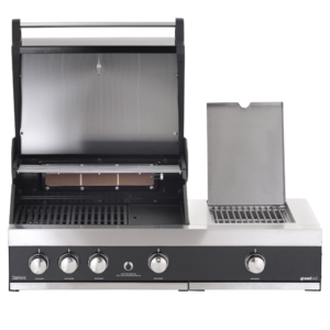 Venkovní grilovací kuchyně GrandHall Premium G3 Plus - detail grilu