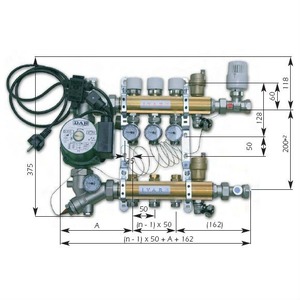 DUAL-MIX (CI 557 VP)  - 2 cestný