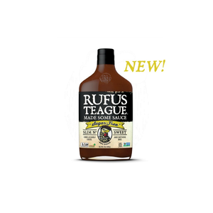 Grilovací omáčka Rufus Slim´N´Sweet (369g) - štiplavá zauzená grilovací omáčka bez cukru