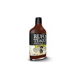Grilovací omáčka Rufus Slim´N´Sweet (369g) - štiplavá zauzená grilovací omáčka bez cukru
