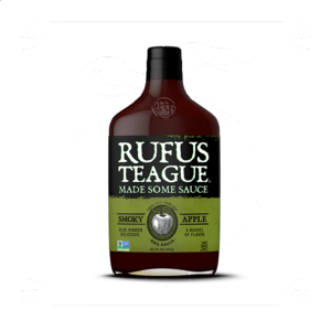 Grilovací omáčka Rufus Teague Smoky Apple (454g) - lahodná zauzená chuť sladkokyselého jablka