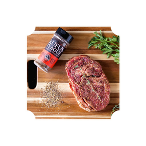 Steakové koření Rufus Teague (175g) - ta pravá směs pro všechny milovníky pořádných fláků masa