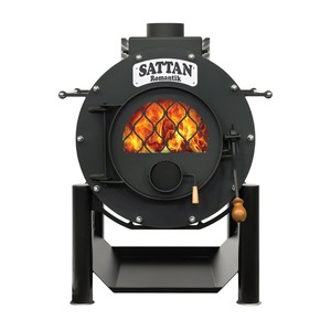 SATTAN BRUNO I ROMANTIK - čelní pohled