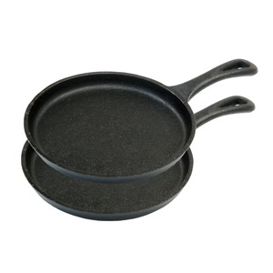 Litinová dezertní pánev Camp Chef SKOOKIE 18 cm (sada 2 ks) 