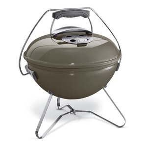 Přenosný gril Weber SMOKEY JOE PREMIUM 37 cm - barva kouřově šedá (Smoke Grey)