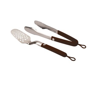 Grilovací náčiní WEBER STYLE (2-dílný set) - barva cihlová (Brick Red)