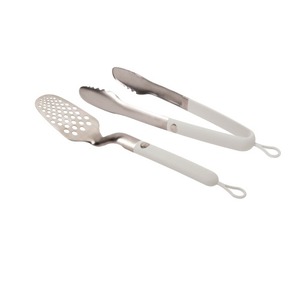 Grilovací náčiní WEBER STYLE (2-dílný set) - barvá krémová (Ivory)