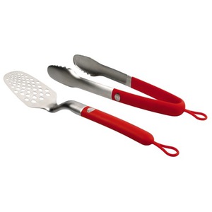 Grilovací náčiní WEBER STYLE (2-dílný set) barva červená (Red)
