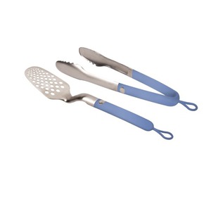 Grilovací náčiní WEBER STYLE (2-dílný set) barva modrá (Wedgewood Blue)