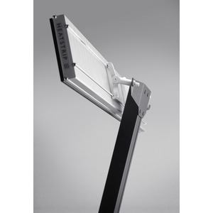 Mobilní stojan pro topidlo HEATSTRIP Design, Elegance a Intense (detail upevnění zářiče Design)