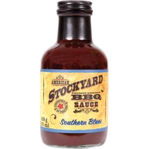 Grilovací omáčka Stockyard Southern Blues BBQ Sauce (350ml)