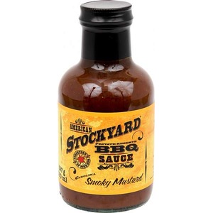 Grilovací omáčka Stockyard Smoky Mustard BBQ Sauce (350ml)