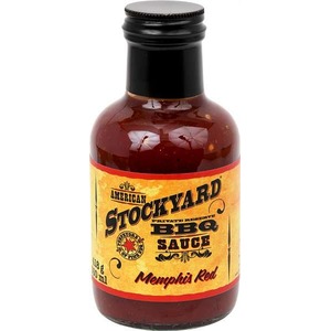 Grilovací omáčka Stockyard Memphis Red BBQ Sauce (350ml)