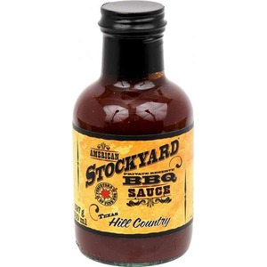 Grilovací omáčka Stockyard Texas Hill Country BBQ Sauce (350ml)