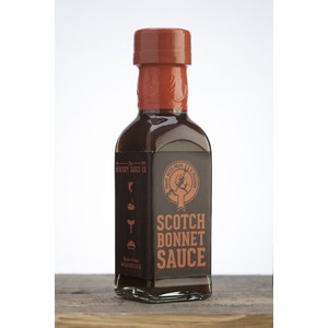 Scotch Bonnet Sauce - pikantní omáčka se skotskou sladovou whisky 125ml