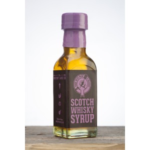 Scotch Whisky Syrup - sirup se skotskou sladovou whisky 165g 