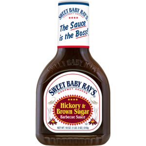 Grilovací omáčka Sweet Baby Ray´s Hickory & Brown Sugar Barbecue Sauce (510 g)