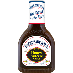 Grilovací omáčka Sweet Baby Ray´s Honey Barbecue Sauce (510g)