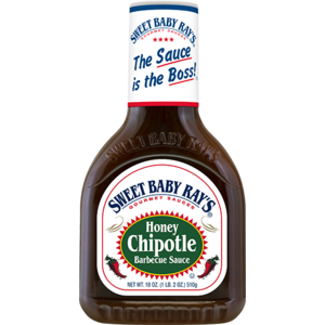 Grilovací omáčka Sweet Baby Ray´s Honey Chipotle Barbecue Sauce (510g)