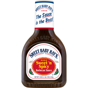 Grilovací omáčka Sweet Baby Ray´s Sweet ´n Spicy Barbecue Sauce (510g)