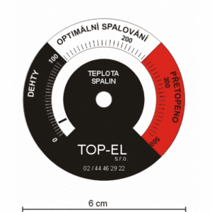 Teploměr spalin