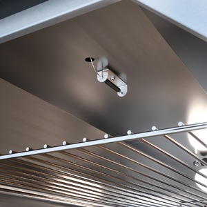 Vestavná trouba Fontana Forni INC 100x65 QV