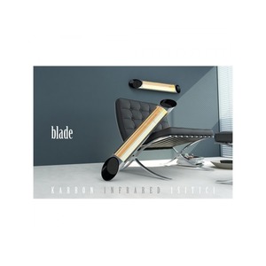 Elektrický karbonový zářič VEITO BLADE S BASIC MINI - elegance každým coulem