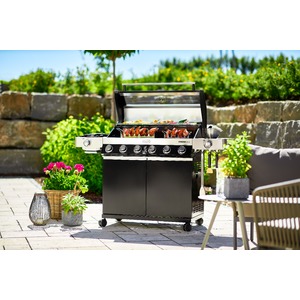 Plynový gril Rosle VIDERO G6-S Vario+ s rotisserií ZDARMA