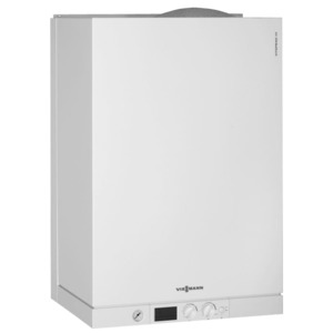 Viessmann VITOPEND 111-W s integrovaným zásobníkem TUV pro provoz s konstatní teplotou komín