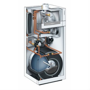 Kondenzační plynový kotel Viessmann VITODENS 222-F 