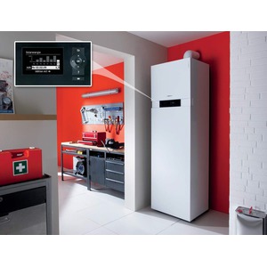 Kompaktní kondenzační kotel Viessmann VITODENS 343-F
