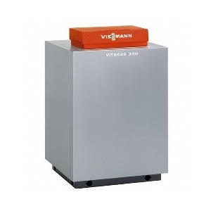 Viessmann Plynový stacionární kotel Viessmann VITOGAS 200-F s regulací KC3