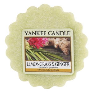 Vonný vosk do aromalampy Yankee candle LEMONGRASS & GINGER