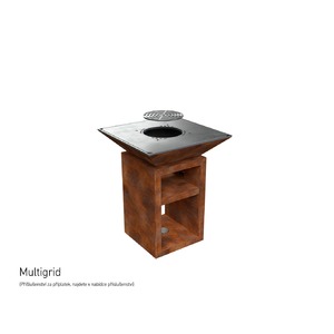 Vulcanus Multigrid Pro730 - litinový rošt pro grily VULCANUS s grilovací plochou 730x730 mm