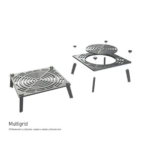 VULCANUS Grill Pro910 Chef - příplatkový Multigrid