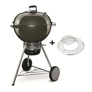 Gril na dřevěné uhlí Weber MASTER-TOUCH GBS 57 cm kouřově šedý Smoke Grey