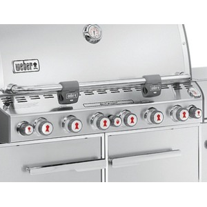 Grilovací centrum Weber SUMMIT GRILL CENTER - detail 6 zapalovačů SNAP-JET
