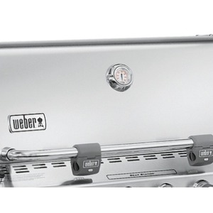 Grilovací centrum Weber SUMMIT GRILL CENTER - detail Aroma kolejnice Flavorizer Bars
