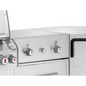 Grilovací centrum Weber SUMMIT GRILL CENTER- vestavěný zapuštěný postranní vařič s jmenovitým výkonem 3,5 kW