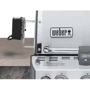 Plynový vestavný gril Weber SUMMIT S-660 Built In - detail