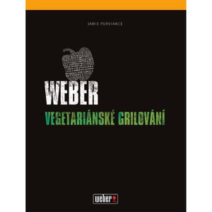 Weber vegetariánské grilování - grilovací kuchařka