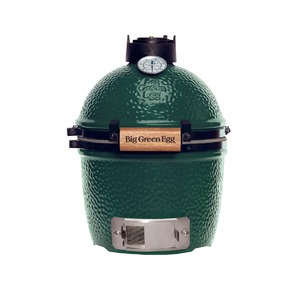 Keramický gril Big Green Egg MINI - nejmenší zelené vejce vhodné na cesty