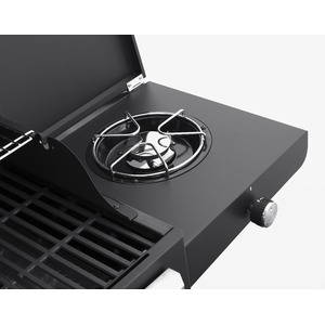 Plynový gril GrandHall Xenon 3 s bočním hořákem - skvělý gril pro rodinné grilování