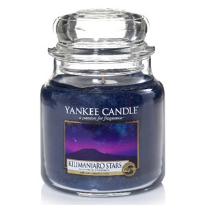 Vonná svíčka Yankee Candle KILIMANJARO STARS Classic střední