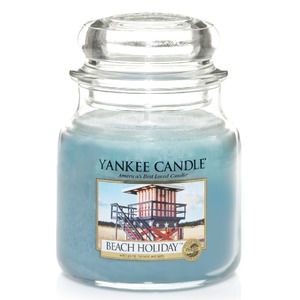 Vonná svíčka Yankee Candle BEACH HOLIDAY Classic střední