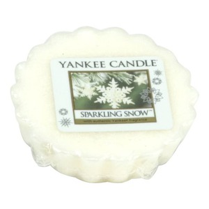 Vonný vosk do aromalampy Yankee Candle SPARKLING SNOW