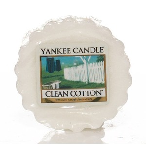 Vonný vosk do aromalampy Yankee Candle CLEAN COTTON